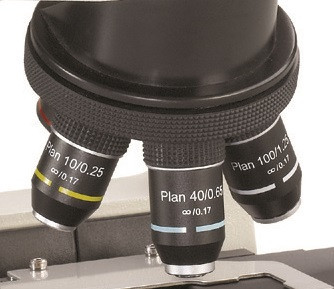 Accu-Scope Plan Objectives For 3012 / 3013 Microscope Series