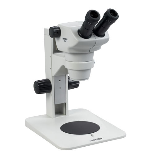 Unitron Z850 Binocular Zoom Stereo Microscope on Plain Focusing Stand