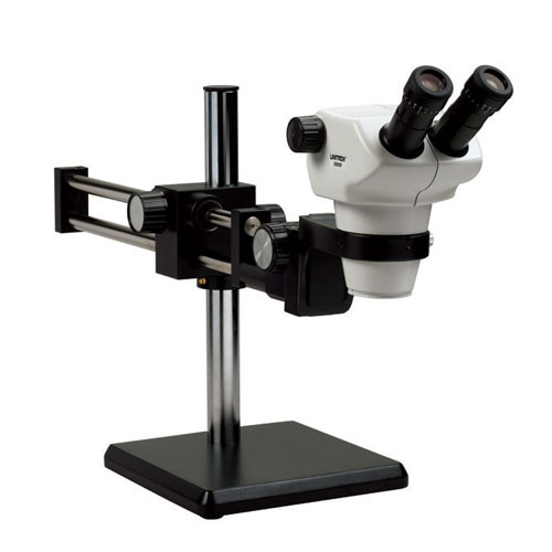 Unitron Z850 Binocular Zoom Stereo Microscope on Ball Bearing Boom Stand