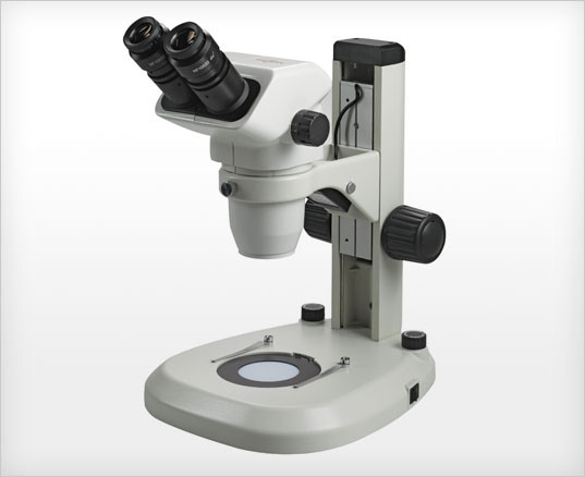 Accu-Scope 3075 Binocular Zoom Stereo Microscope on LED Stand
