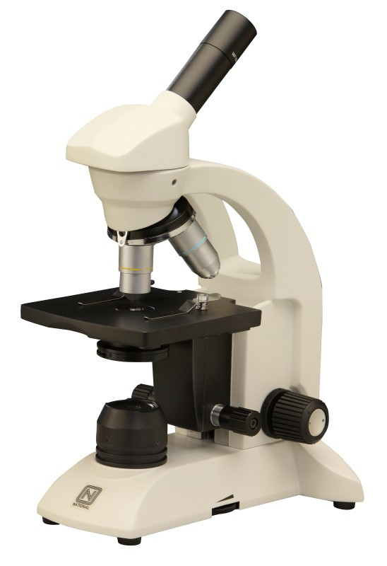 National Optical Model 210 Intermediate Compound Microscope
