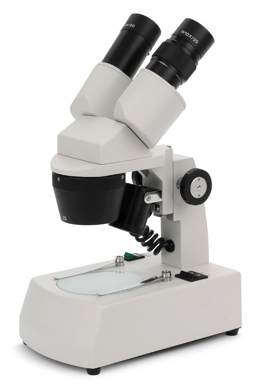 National Optical Model 452TBL-10 Dual Magnification Stereo Microscope