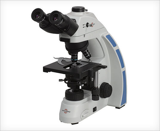 Accu-Scope EXC-350-APO Trinocular Microscope with S-Plan Apo Objectives