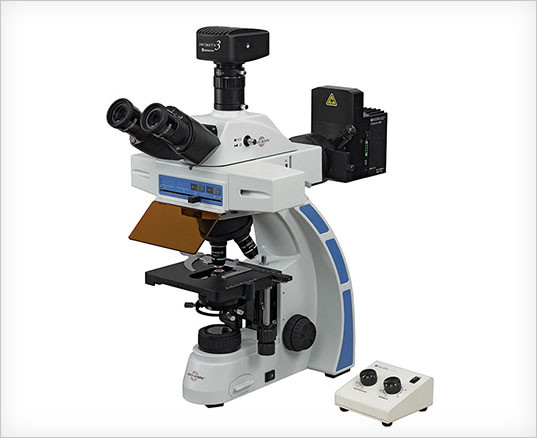 EXC-350 With ScopeLED® Fluorescence Illuminator & Lumenera Camera
