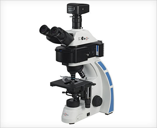 EXC-350 With FRAEN® Fluorescence Illuminator & Lumenera Camera