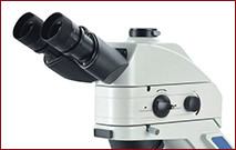 A wide variety of options are available for fluorescence applications including S-APO objectives, an integrated LED fluorescence illuminator, or a 4-position reflected illuminator with a ScopeLED® fluorescence illuminator.