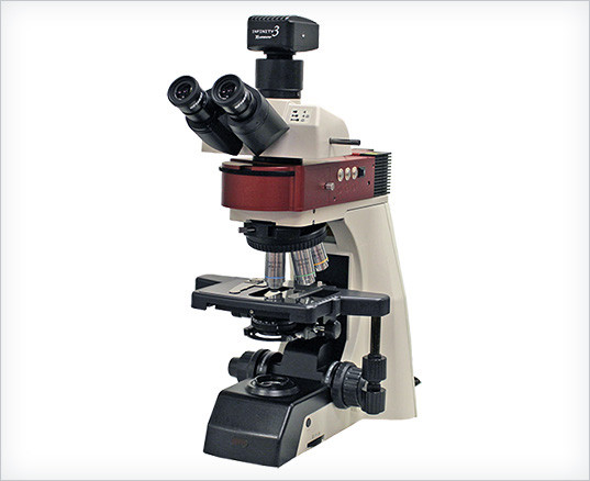 ACCU-SCOPE EXC-500 with FRAEN Fluorescence Illuminator & Lumenera® Camera