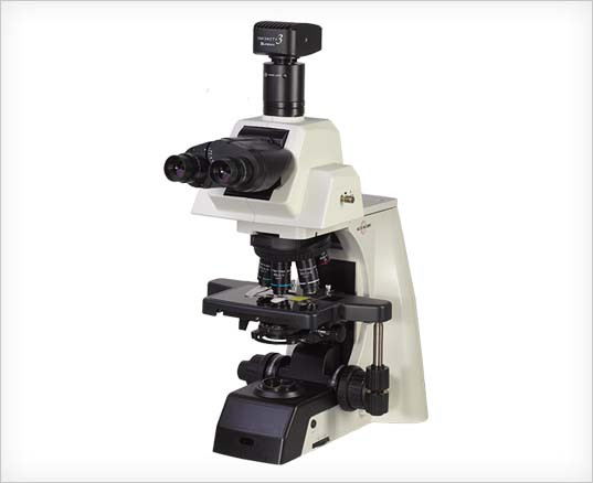 ACCU-SCOPE EXC-500 Shown With Lumenera® Infinity 3 Camera