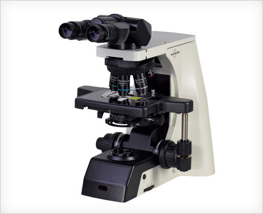 Accu-Scope EXC-500-T Trinocular with NIS Infinity Plan Objectives 