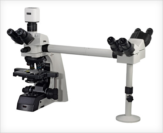 Accu-Scope EXC-500-T Trinocular with NIS Infinity Plan Objectives 