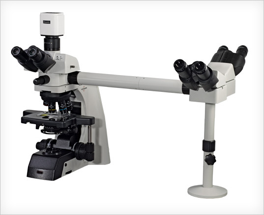 Accu-Scope EXC-500-TE Ergo Trinocular with NIS Infinity Plan Objectives