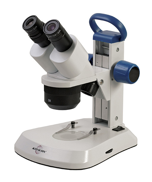 EXS-210 Stereo Microscope with 10x/20x/30x magnification