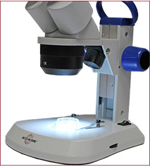 With cordless battery operation and LED illumination, the EXS-210 Series provides maximum flexibility for operation.