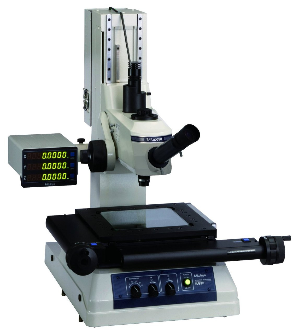 Mitutoyo MF-A1010D Measuring Microscope with Monocular Head