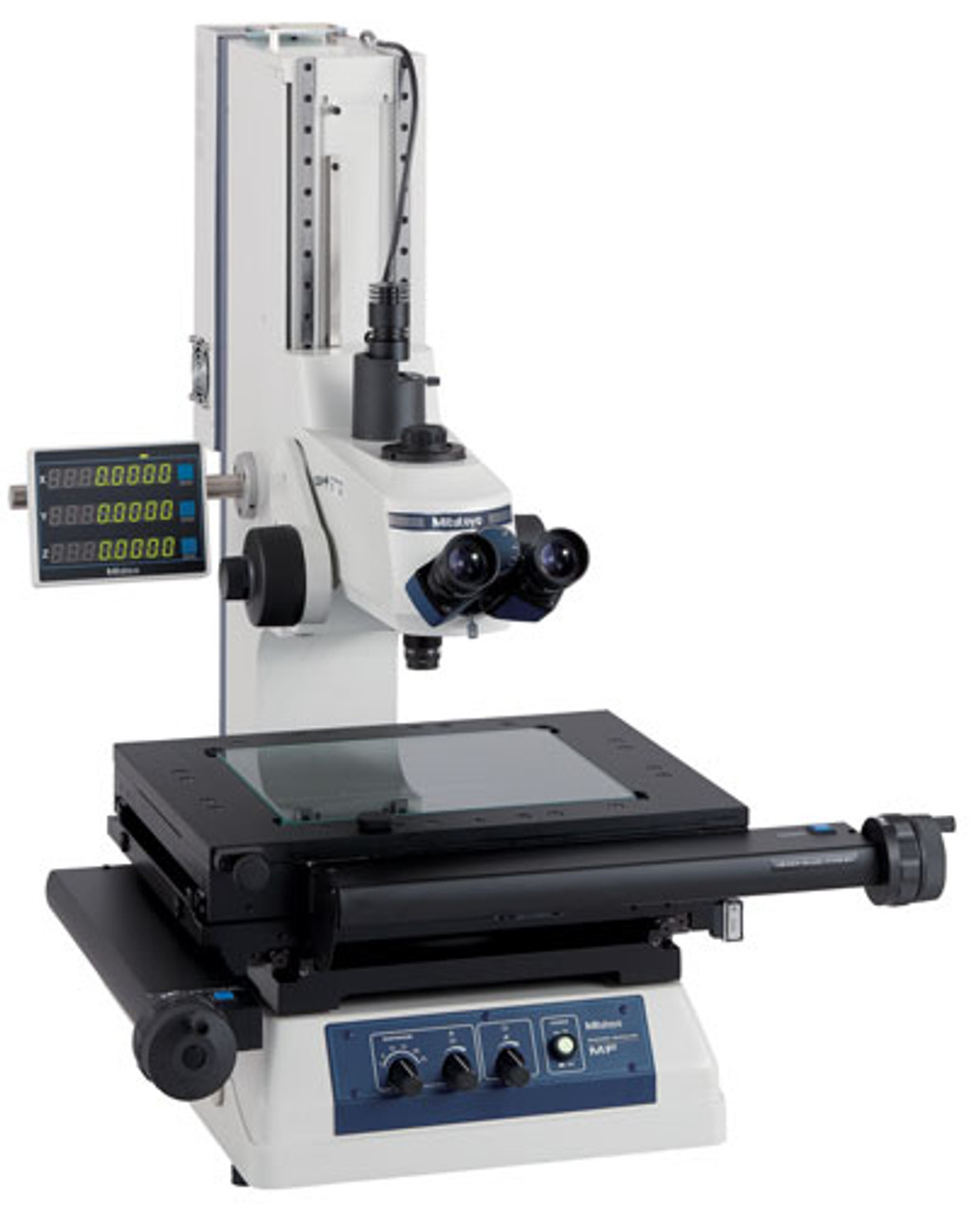Mitutoyo MF-B2017D measuring microscope with Z-axis measurement