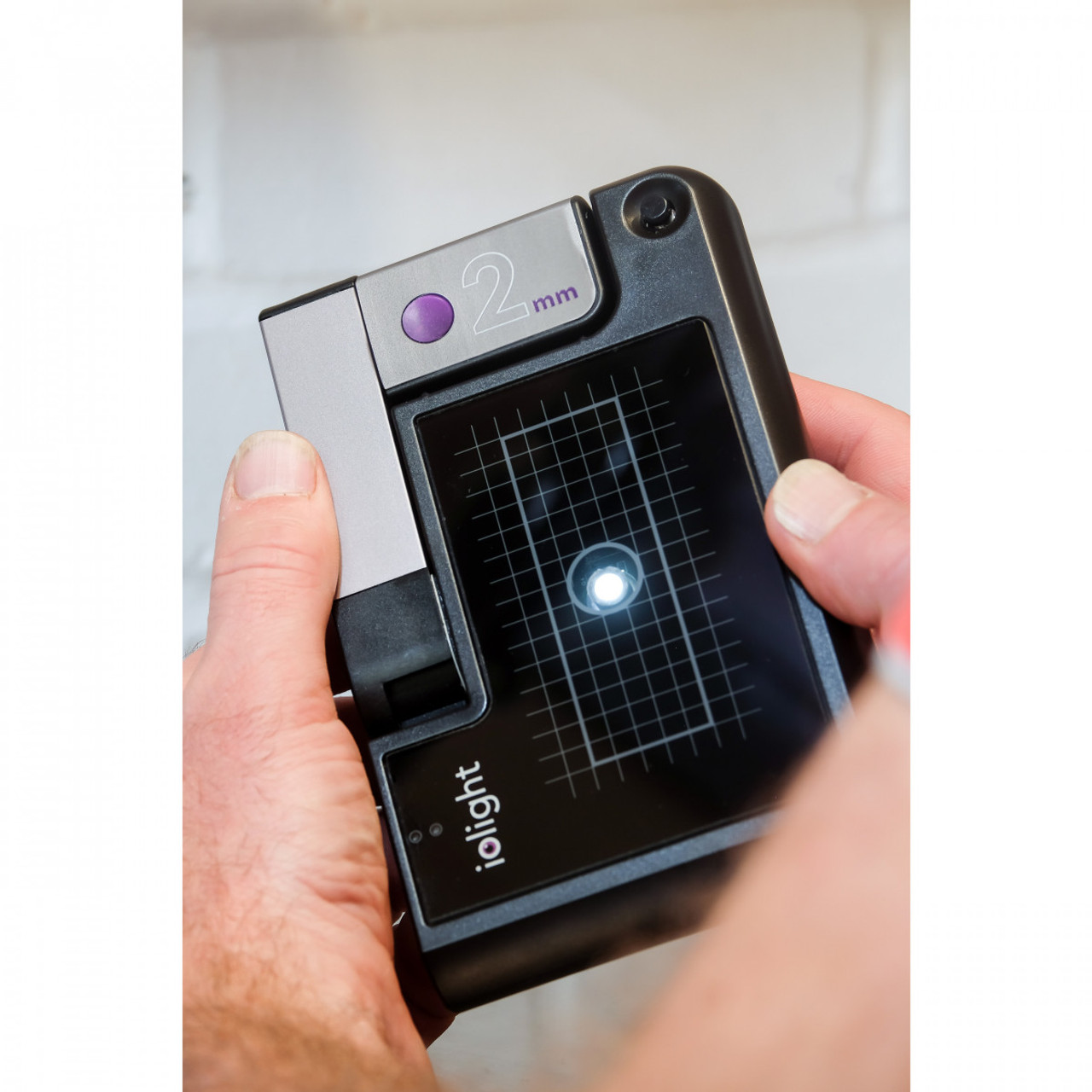 ioLight 2mm Portable Digital Microscope with XY Stage