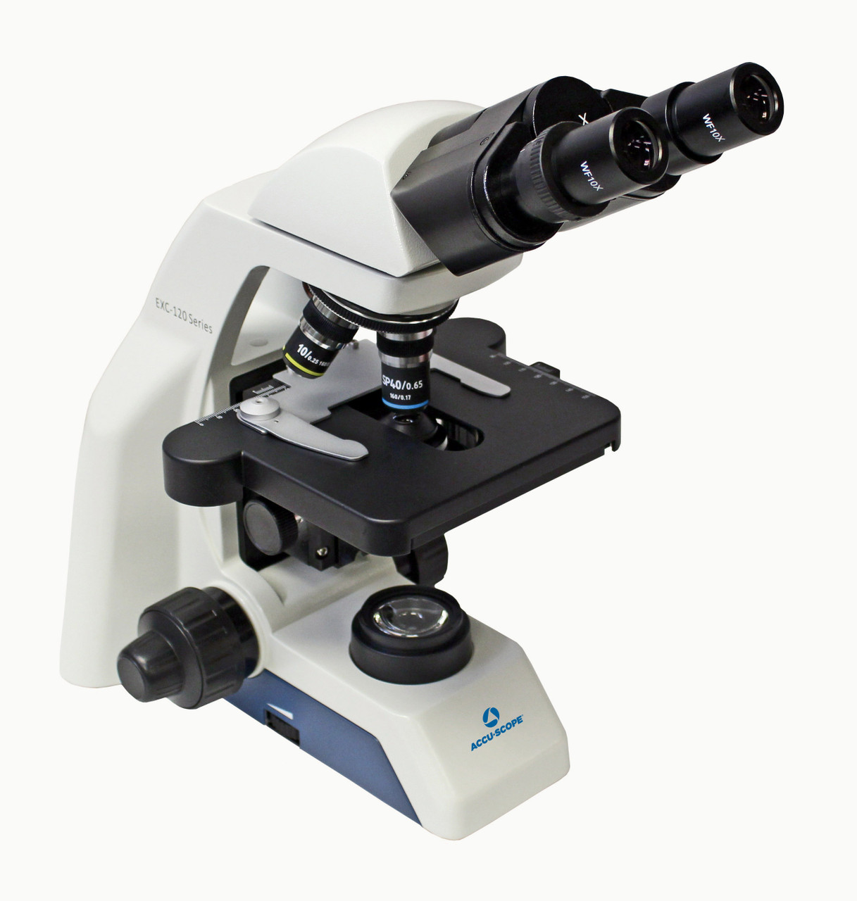 EXC-120 Binocular Microscope (45°) with Achromat Objectives