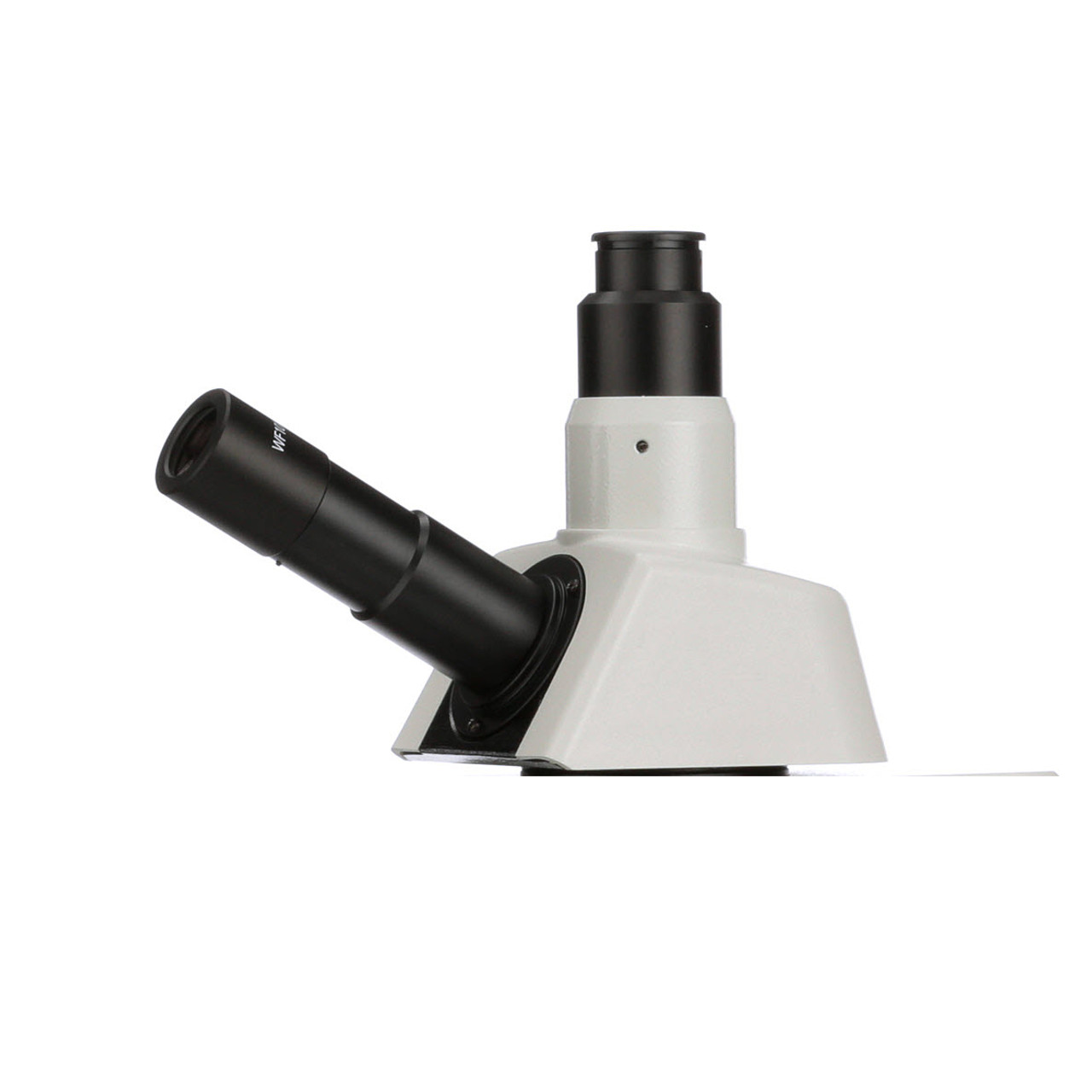 EXC-120 Monocular Microscope with Vertical Camera Port and  3 Achromat Objectives