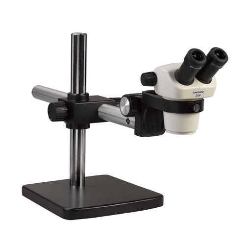Unitron Z730 Binocular Zoom Stereo Microscope on Boom Stand
