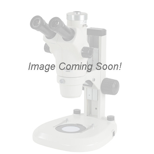 Unitron Z650HR Trinocular High Resolution Zoom Stereo Microscope on Coaxial Coarse/Fine Focusing LED Stand