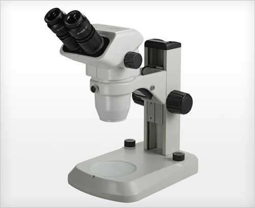 Accu-Scope 3075 Binocular Zoom Stereo Microscope on E-LED Stand