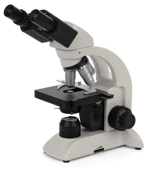 National Optical Model 215-RLED-ASC Intermediate Compound Microscope