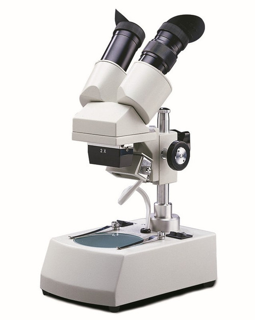 National Optical Model 405TBL-10-2 Single Magnification Stereo Microscope