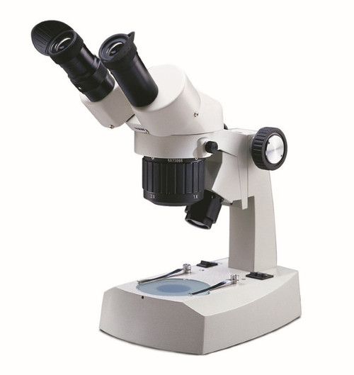 National Optical Model 410TBL-10 Dual Magnification Stereo Microscope