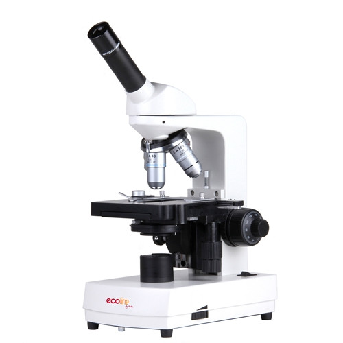 National Optical Model D-ELM Corded LED Compound Microscope 