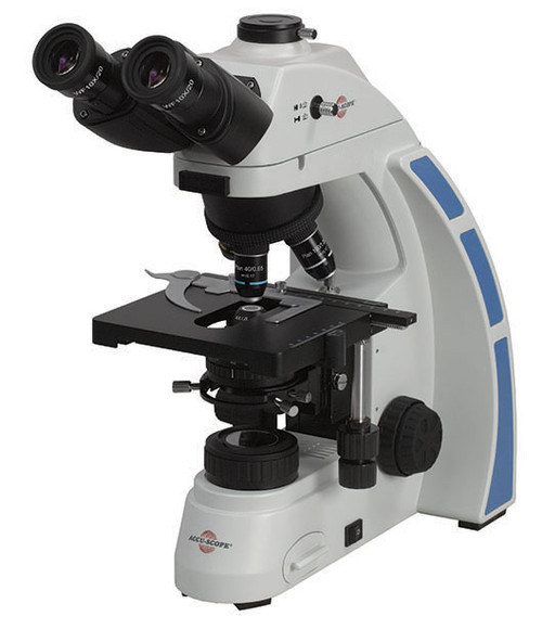 Accu-Scope EXC-350-APO Trinocular Microscope with S-Plan Apo Objectives