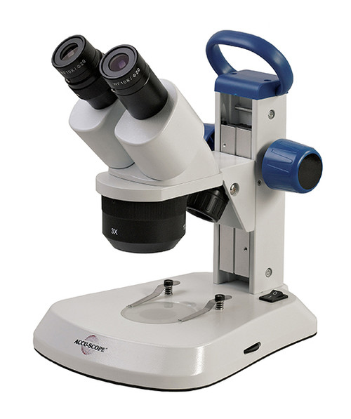 EXS-210 Stereo Microscope with 10x/30x magnification