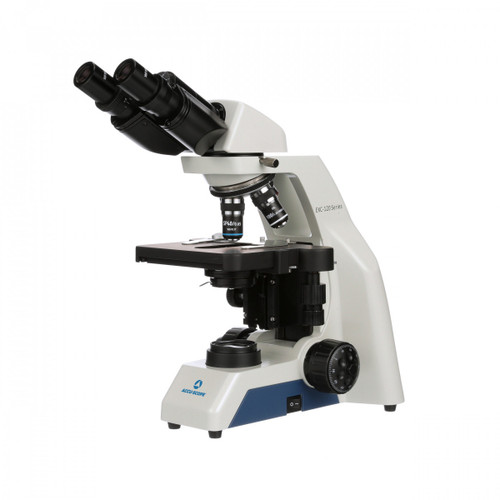 EXC-120 Binocular Microscope with 3 Achromat Objectives