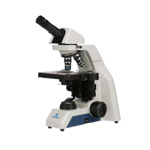EXC-120 Monocular Microscope with Plan Achromat Objectives