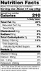 Salted Almonds Nutrition Facts