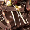 Dark Chocolate Cranberry And Pistachio Bark