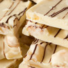 White Chocolate Macadamia And Lemon Peel Bark