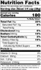 Salted Hazelnuts Nutrition Facts