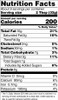Roasted Peanut Butter Nutrition Facts