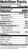 Roasted Pecan Butter Nutrition Facts
