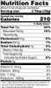 Mixed Nut Butter Nutrition Facts