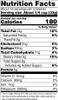 Cranberry Nut Mix Nutrition Facts