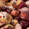 mixed nuts with cranberries