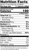 Dark Chocolate Pistachios Nutrition Facts