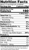 Chocolate Toffee Pistachios Nutrition Facts