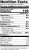 Natural Crystallized Ginger Nutrition Facts