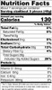 Natural Pineapple Chunks Nutrition Facts