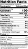 Dark Chocolate Pretzels Nutrition Facts