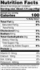 Sun Sweetened Celebration Dried Peaches Nutrition Facts