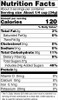 Sun Sweetened Celebration Dried Cranberries Nutrition Facts