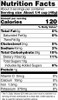 Fruitful Inspiration Sour Plums Nutrition Facts